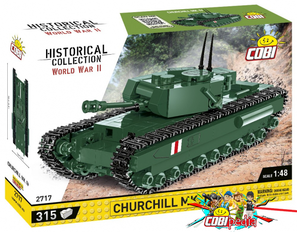 Cobi 2717 Churchill MK. IV (1:48)